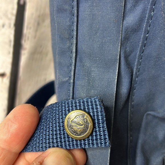 Fjallraven Kanken Blue Backpack - Picture 11 of 11